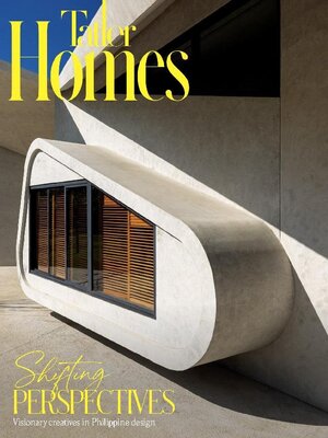 cover image of Tatler Homes Philippines